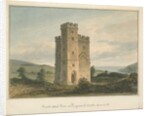 Cornwall - Pengersick Castle, 1821 by John Buckler
