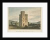 Cornwall - Pengersick Castle, 1821 by John Buckler