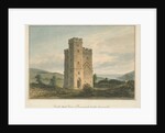 Cornwall - Pengersick Castle, 1821 by John Buckler