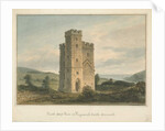 Cornwall - Pengersick Castle, 1821 by John Buckler