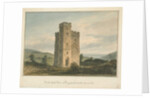 Cornwall - Pengersick Castle, 1821 by John Buckler