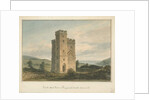 Cornwall - Pengersick Castle, 1821 by John Buckler