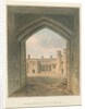 Gloucestershire - Berkeley Castle, 1823 by John Buckler