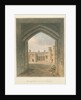 Gloucestershire - Berkeley Castle, 1823 by John Buckler