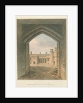 Gloucestershire - Berkeley Castle, 1823 by John Buckler