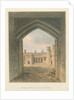 Gloucestershire - Berkeley Castle, 1823 by John Buckler