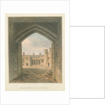 Gloucestershire - Berkeley Castle, 1823 by John Buckler
