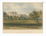 Gloucestershire - Berkeley Castle, 1822 by John Buckler