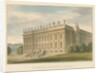 Derbyshire - Chatsworth Hall, 1812 by John Buckler