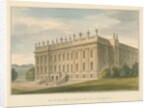 Derbyshire - Chatsworth Hall, 1812 by John Buckler
