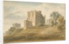 Derbyshire - Hardwick Hall [Old] - Remains, 1813 by John Buckler