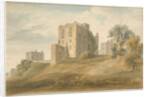 Derbyshire - Hardwick Hall [Old] - Remains, 1813 by John Buckler
