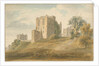 Derbyshire - Hardwick Hall [Old] - Remains, 1813 by John Buckler
