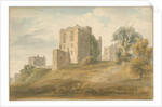 Derbyshire - Hardwick Hall [Old] - Remains, 1813 by John Buckler