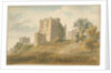 Derbyshire - Hardwick Hall [Old] - Remains, 1813 by John Buckler
