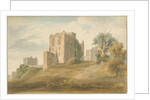 Derbyshire - Hardwick Hall [Old] - Remains, 1813 by John Buckler