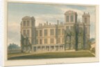 Derbyshire - Hardwick Hall [New], 1813 by John Buckler