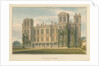 Derbyshire - Hardwick Hall [New], 1813 by John Buckler