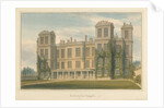 Derbyshire - Hardwick Hall [New], 1813 by John Buckler