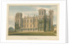 Derbyshire - Hardwick Hall [New], 1813 by John Buckler