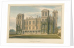 Derbyshire - Hardwick Hall [New], 1813 by John Buckler
