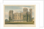 Derbyshire - Hardwick Hall [New], 1813 by John Buckler