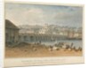Devonshire - Bideford - Bridge and Town, 1827 by John Buckler
