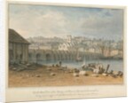 Devonshire - Bideford - Bridge and Town, 1827 by John Buckler
