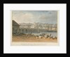 Devonshire - Bideford - Bridge and Town, 1827 by John Buckler