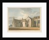Dorset - Sherborne Abbey, 1802 by John Buckler