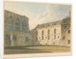 Dorset - Sherborne Abbey, 1802 by John Buckler