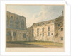 Dorset - Sherborne Abbey, 1802 by John Buckler