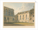 Dorset - Sherborne Abbey, 1802 by John Buckler