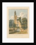 Dorset - Sherborne - Ruins of Castle, 1802 by John Buckler