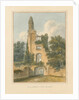 Dorset - Sherborne - Ruins of Castle, 1802 by John Buckler