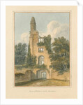 Dorset - Sherborne - Ruins of Castle, 1802 by John Buckler