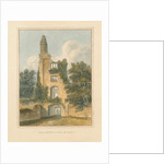 Dorset - Sherborne - Ruins of Castle, 1802 by John Buckler