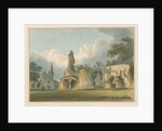 Dorset - Sherborne - Ruins of Castle, 1802 by John Buckler
