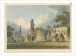Dorset - Sherborne - Ruins of Castle, 1802 by John Buckler