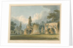 Dorset - Sherborne - Ruins of Castle, 1802 by John Buckler