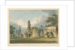 Dorset - Sherborne - Ruins of Castle, 1802 by John Buckler