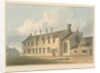 Dorset - Sherborne - The Alms House, 1802 by John Buckler