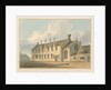 Dorset - Sherborne - The Alms House, 1802 by John Buckler