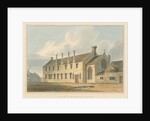 Dorset - Sherborne - The Alms House, 1802 by John Buckler