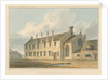 Dorset - Sherborne - The Alms House, 1802 by John Buckler