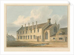 Dorset - Sherborne - The Alms House, 1802 by John Buckler