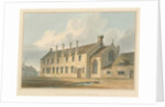 Dorset - Sherborne - The Alms House, 1802 by John Buckler