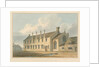Dorset - Sherborne - The Alms House, 1802 by John Buckler