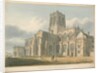 Dorset - Sherborne Church, 1802 by John Buckler