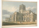 Dorset - Sherborne Church, 1802 by John Buckler